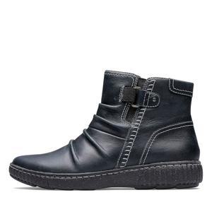 클락스 여성용 캐롤라인 오키드 앵클 부츠