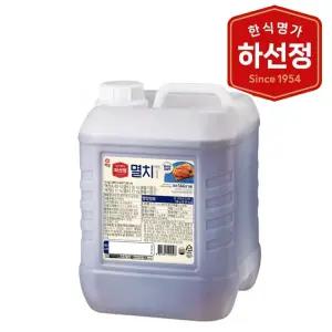 하선정 멸치액젓 9kg 실속형