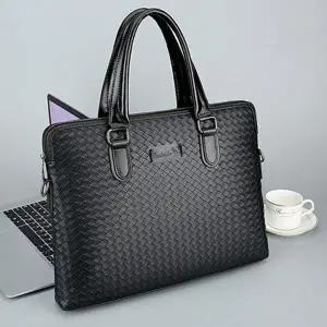 [하프클럽/]남성가방 소가죽가방 남성토트백 노트북가방 블랙