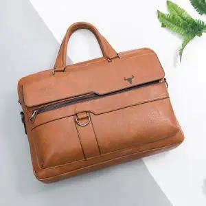 [하프클럽/]캐주얼 토트백 노트북 비즈니스백 출퇴근 남자