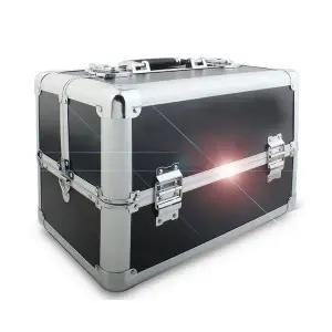 [하프클럽/]가방 케이스 소가죽 알루미늄 007 토트백 비