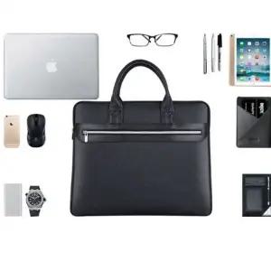 [하프클럽/]다크그레이가방 브리프케이스 심플 남자토트백 가