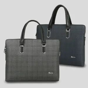 [하프클럽/]서류 비즈니스 남성토트백 남성 사첼백 슬림백