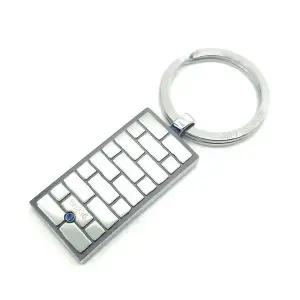 [하프클럽/] 유니세프 에디션 스테인리스 스틸 키링 MB109402