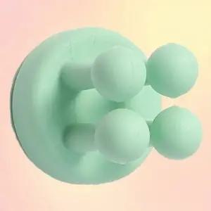 말랑 실리콘 다용도 걸이 홀더 멀티 접착식 소품걸이_23571840