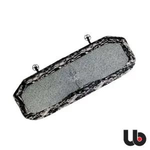 유비오토 로얄 고급 극세사 시트 뒷좌석 1P 시트커버 차량용시트 좌석시트 계절시트