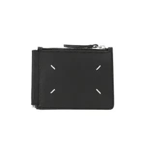 메종 마르지엘라 스티치 공용 머니클립 카드지갑 SA1UI0004P4806T8013