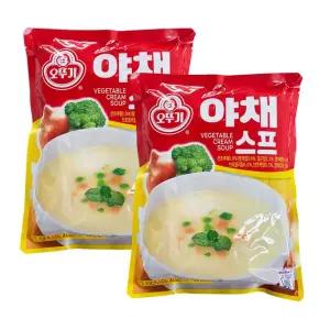 오뚜기 야채스프 1kg 2개