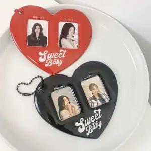 [하프클럽/]최애 아이돌 증명 증사 사진 키링 키 홀더 가방 앨범 포카 액자