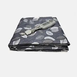 한일 장작불 전기요 원적외선 탄소매트 1인용 2인용 싱글 더블 KC인증 전자파차단 전기장판