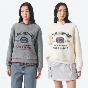 [에잇세컨즈] 보아 그래픽 긴소매 티셔츠 (324X41LYF) (2종)