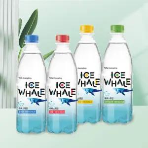 [본사직영] 광동 아이스웨일 500ml 20+20 골라담기 / 플레인 레몬라임 샤인머스캣 자몽 (유/무라벨 랜덤 발송) G