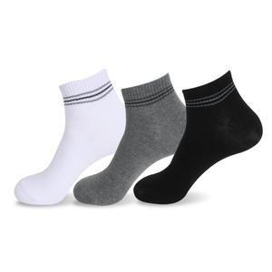 양말조아 남자 학생용 양말 면100 순면 특허 흡습 소취 세줄링글 단목-10족