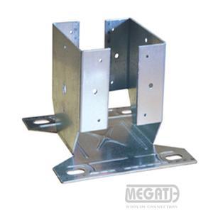 메가타이 FPB55 120각재용 기초보강베이스 연결철물