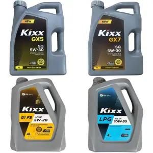 KIXX GX5 GX7 G1 FE LPG 5W30 5W20 10W30 4L