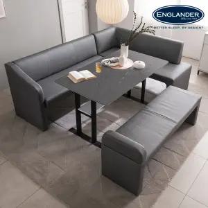 라움 리빙다이닝 소파 세트(3인소파+코너형소파)