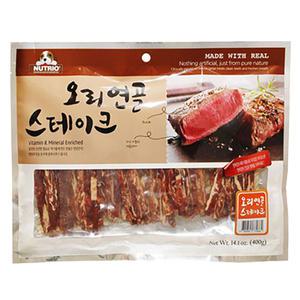 뉴트리오 오리연골스테이크 400g