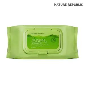 제주 탄산 클렌징 티슈 200매 (50매 4EA)