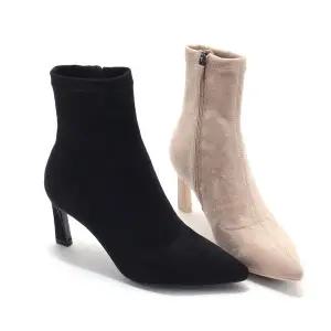 갤러리아 SAERA 세라 여성부츠 S21A700 흑색,베이지 7CM