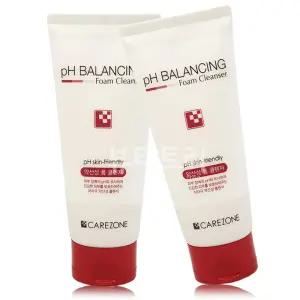 케어존 약산성 폼 클렌저 200ml + 200ml