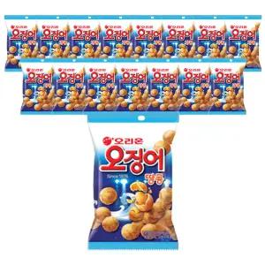 오리온 오징어땅콩 98g, 16개