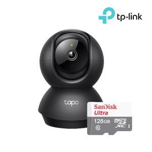 TP-Link Tapo C211 128GB Micro SD카드 가정용 CCTV 홈캠 세트