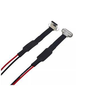 오토바이 자석거치대 케이스 고급형 C타입 젠더 찍판 딱판 충전 슬림