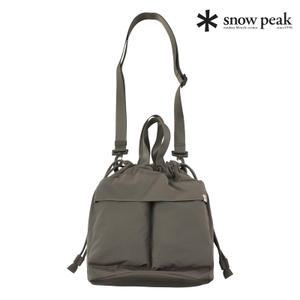 스노우피크 여성 듀얼테크 라지 버킷백 S24ZWFBB36 DK