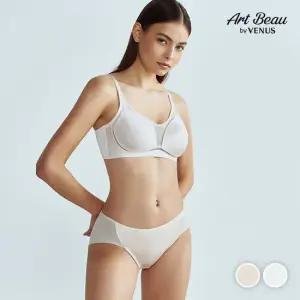 [비너스 아르보] 기능성 인견 노와이어 브라팬티 세트(SSET169)