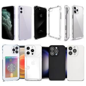 9종 심플젤리) 갤럭시 S10 5G S10E S9 S8 S9+ S8+ S7 엣지 / 블랙 투명 카드 카메라쉴드 소프트젤리