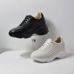 [탠디][센트럴세종]여성 7cm 초경량 캐주얼 키높이 스니커즈 1DX23218