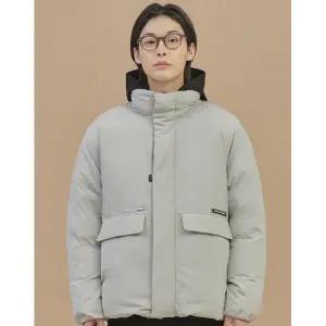 [아웃도어스/질스튜어트스포츠]JILL SPORTS 남여공용 그레이 덕다운 푸퍼 패딩 JMJU2D872G2