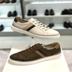 [닥스] 남성 원포인트라인 패션 밴드끈 스니커즈 dox422