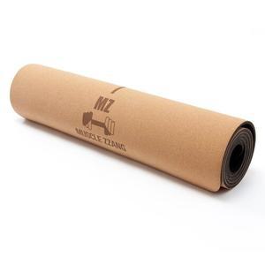 [신세계라이브쇼핑]머슬짱 코르크논슬립TPE요가매트