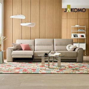 [자코모][네이버페이 3만원 증정]마몽 리클라이너 4인 젠위브 패브릭 소파