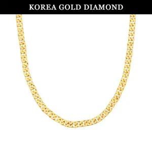 갤러리아 순금 체인 목걸이 24K 금목걸이 면 26.25g