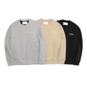 [공식] 내셔널지오그래픽 N234USW901 세미 오버핏 리버시블 맨투맨 3종 택1