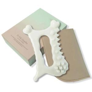 페이스팩 디톡 괄사 마사저 화이트 1개 괄사기