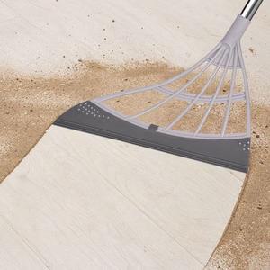 [핫트랙스]실리콘빗자루 머리카락 청소 고무비 방비 그레이 E676