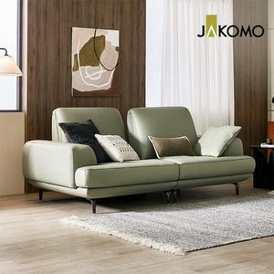 [자코모] 디뮤어 스윙 3인 기능성 럭스 통가죽 천연면피 소가죽 소파