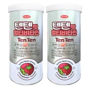 한미약품 텐텐 영양제 멀티 비타민 어린이 청소년 대용량 100정 1+1