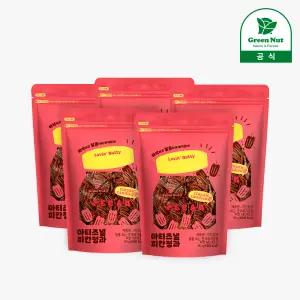 [그린너트] 바삭바삭 아티즈널 피칸정과 90g x 5봉 피칸강정