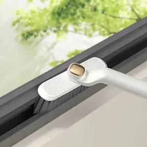 창틀 틈새 360도 회전 핸드 브러쉬 청소솔 3개세트 화장실청소 창틀청소 청소브러쉬 창문청소