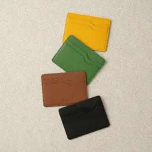 오브니 천연소가죽 클래식 카드지갑