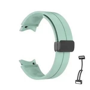 갤럭시워치4클래식 디버클 스트랩 날개형 실리콘 밴드