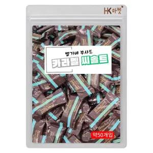 에이치케이마켓 부샤드 카라멜 씨솔트 초콜릿 310g 약50개