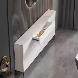 얇은 틈새 수납장 베란다장 도어형 슬라이딩 폭좁은