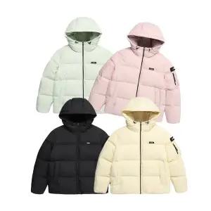 [내셔널지오그래픽] N234WDW820 여성 골든몰 숏기장 구스 다운 후디 점퍼 3종택1