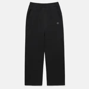 데상트 코튼 기모 스트레이트 바지 B1 SQ323UKP92 BLK0 MGRY