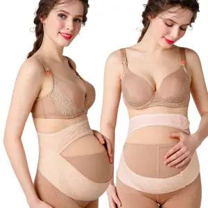 임산부 레이스 산전복대 여자복대 선물 내의 결혼 임신준비 출산 출후 용품 산후